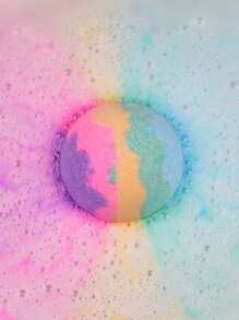 Wild Bluebell-Scented Fizzy Rotating Bath Bomb-120g - Multicolor - View 7