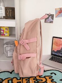 Niñas Mochila con diseño de conejo - Rosa - Ver 5