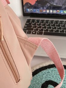 Niñas Mochila con diseño de conejo - Rosa - Ver 6