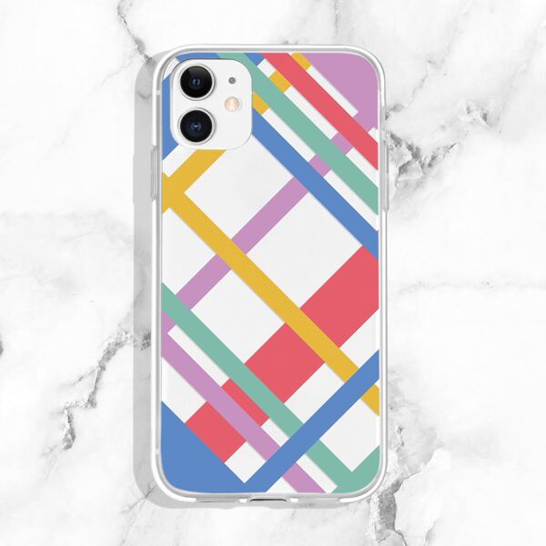 

Geometric Phone Case, Multicolor