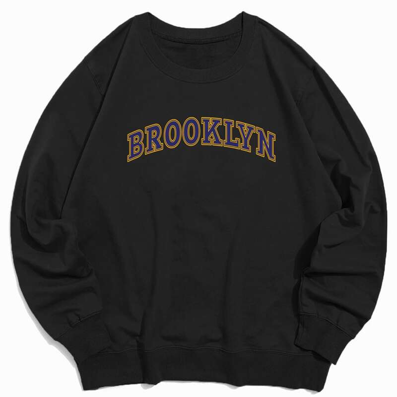 

Guys Letter Sweatshirt, Black
