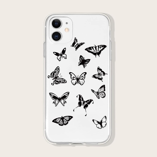 

Butterfly Phone Case, Clear