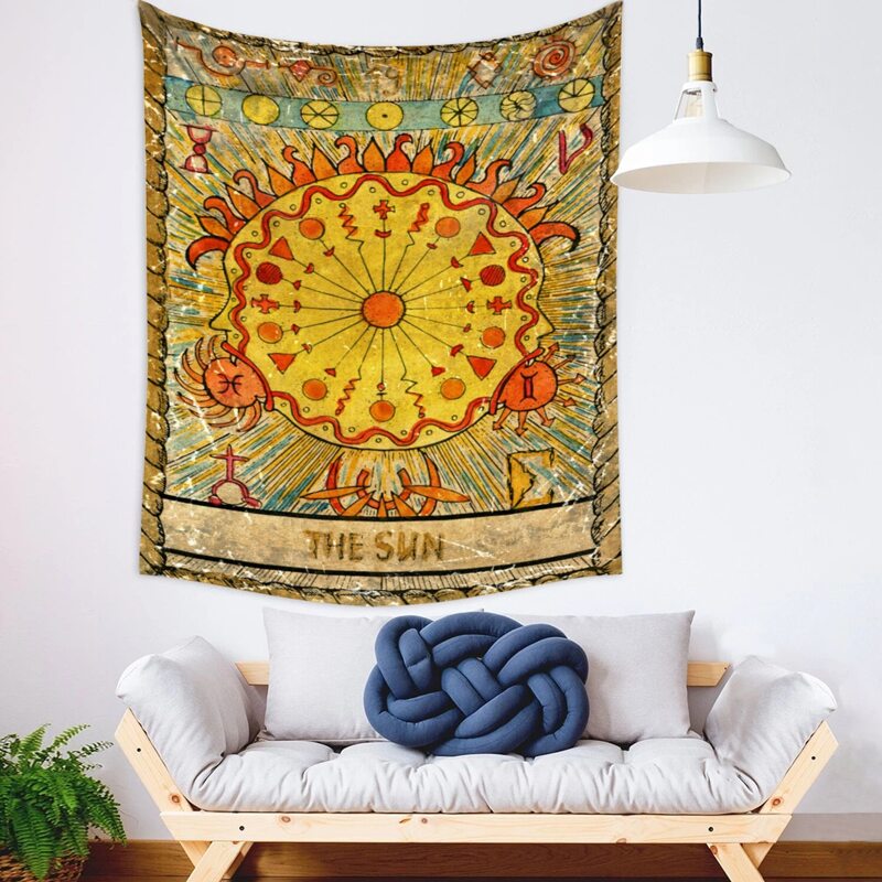 

Graphic Print Tapestry, Multicolor