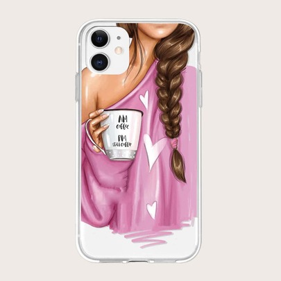 Figure Graphic Case Compatible With iPhone