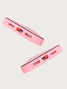 Water Bottle Shaped Phone Case - Pink - View 3