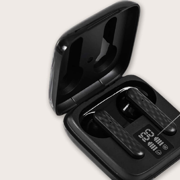 

Наушники Bluetooth с цифровым дисплеем питания, Чёрный