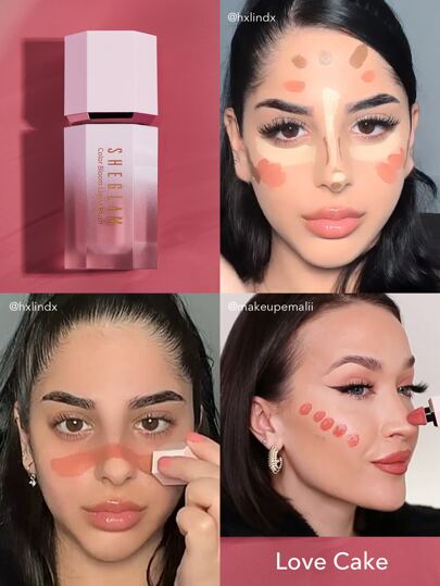 SHEGLAM Blush Liquido Love Cake Color Bloom - SHEIN's best products