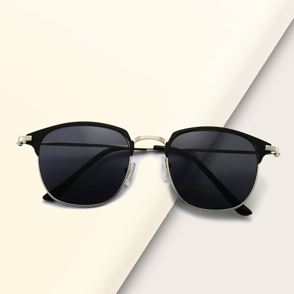

Simple Tinted Lens Sunglasses