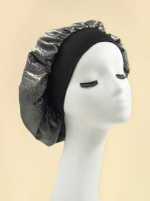 Gorro de pelo simple - Negro - Ver 1