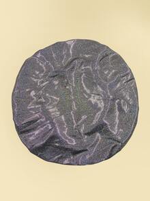 Gorro de pelo simple - Negro - Ver 3