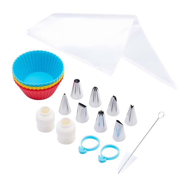 

39pcs Cupcake Baking Tool, Multicolor