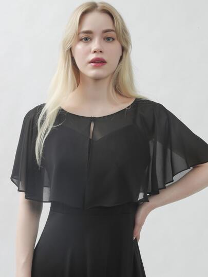 1pc Women Simple Solid Scarf Shawls Women Cape Soft Chiffon Accessories Women