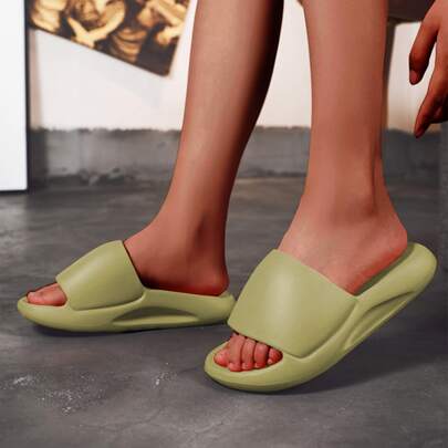 Minimalist Open Toe Slides