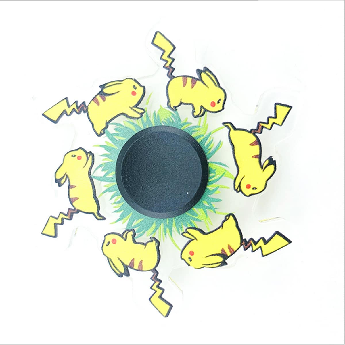 

1pc Random Fidget Spinner, Multicolor