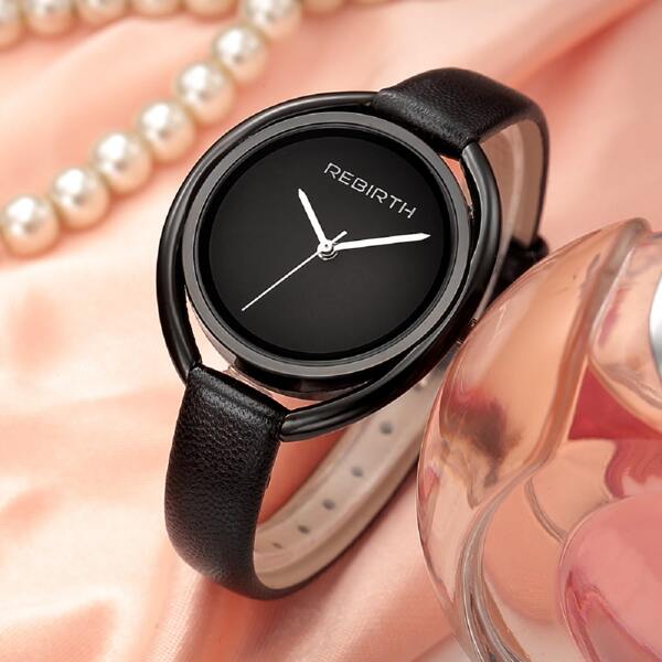 

Simple Round Pointer Quartz Watch