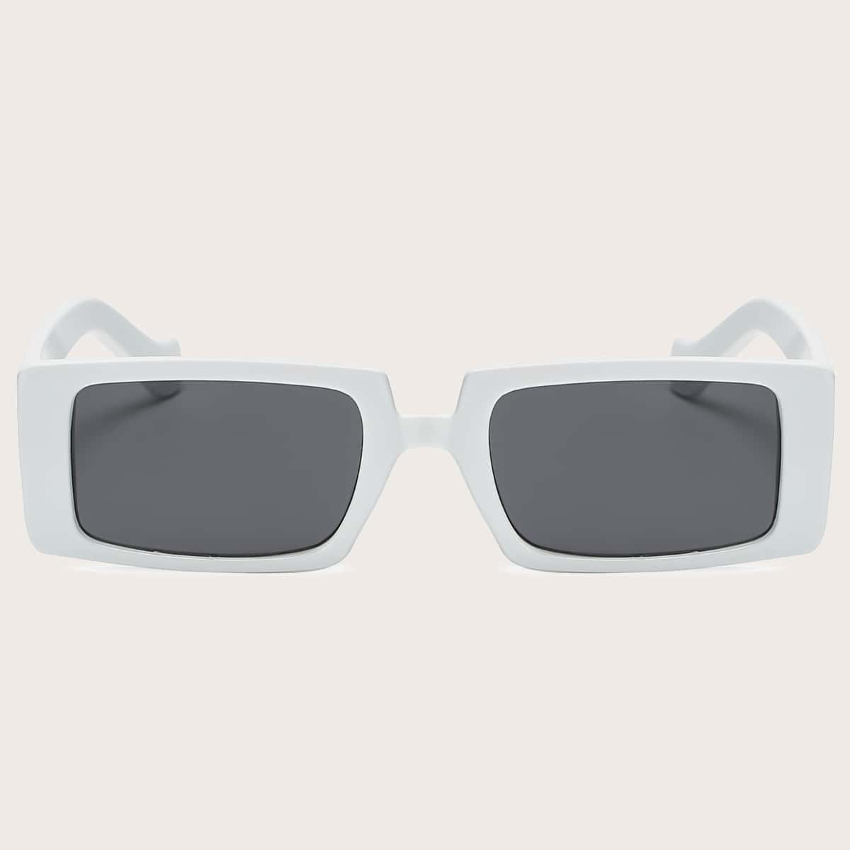 

Square Frame Tinted Lens Sunglasses