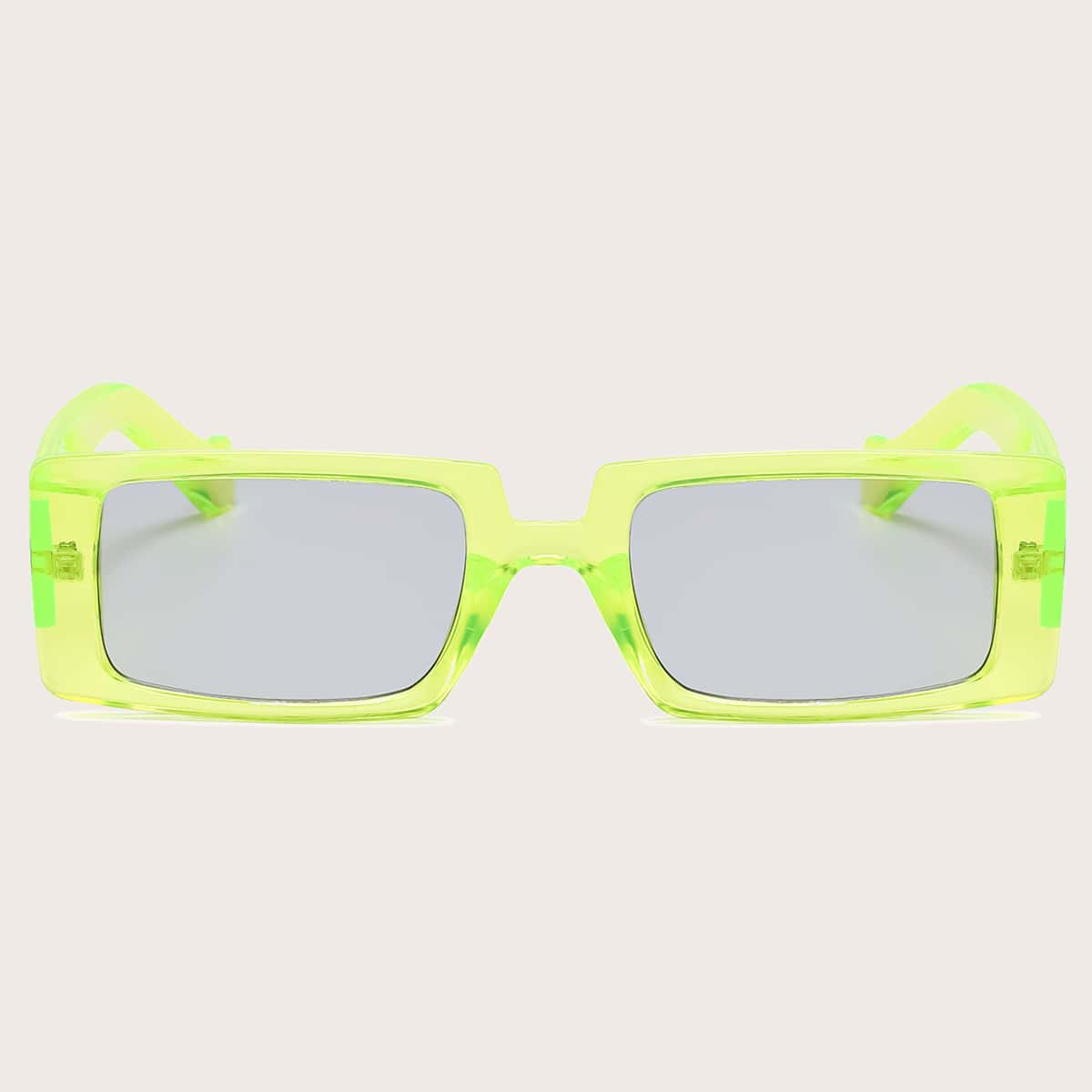 

Square Frame Tinted Lens Sunglasses