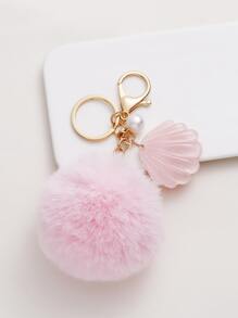 Sleutelhanger - Roze - Bekijken 1