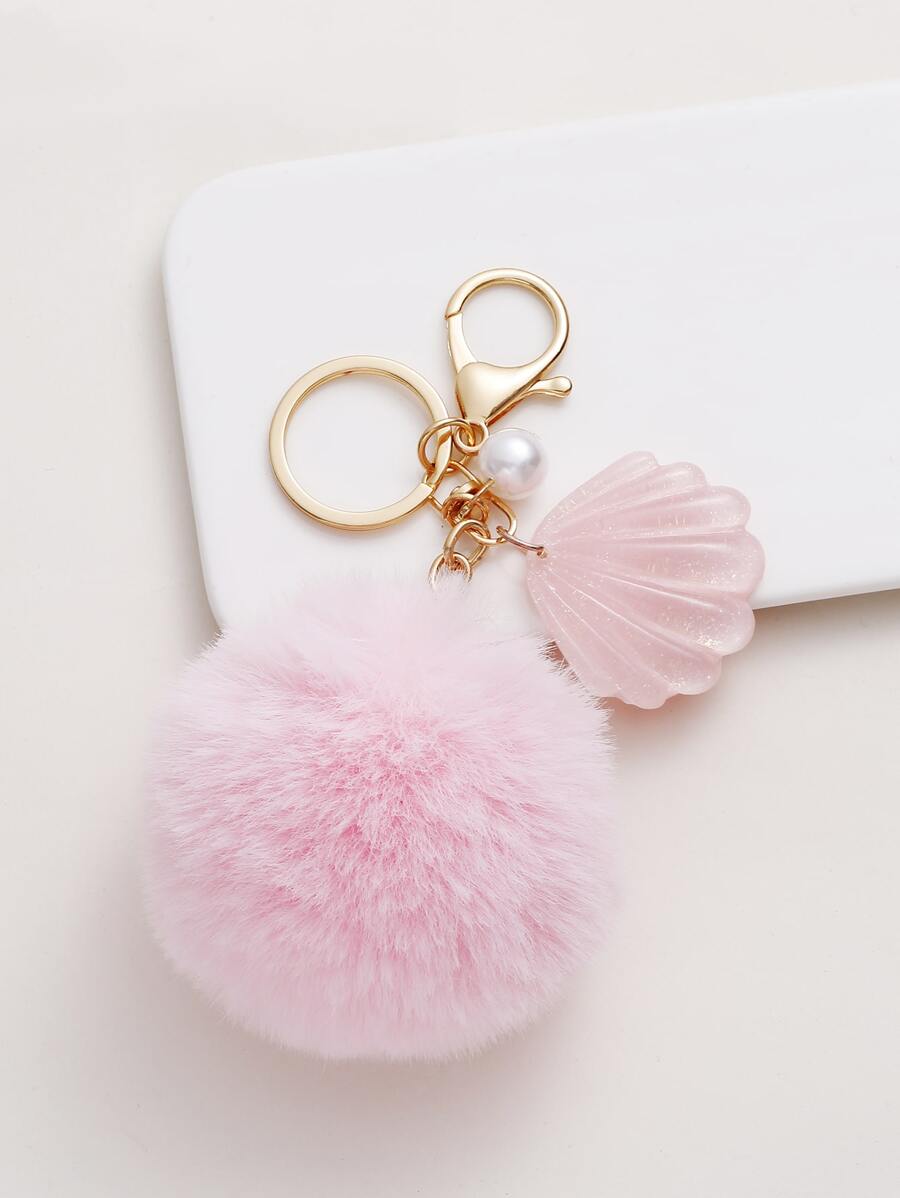 Sleutelhanger - Roze - Bekijken 1