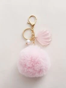 Sleutelhanger - Roze - Bekijken 2