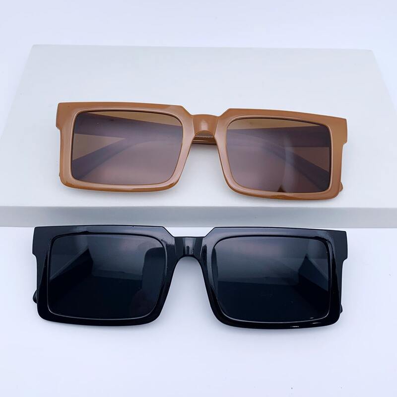 

2pcs Square Frame Sunglasses