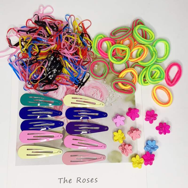 

Hair Accessory Sets, Multicolor