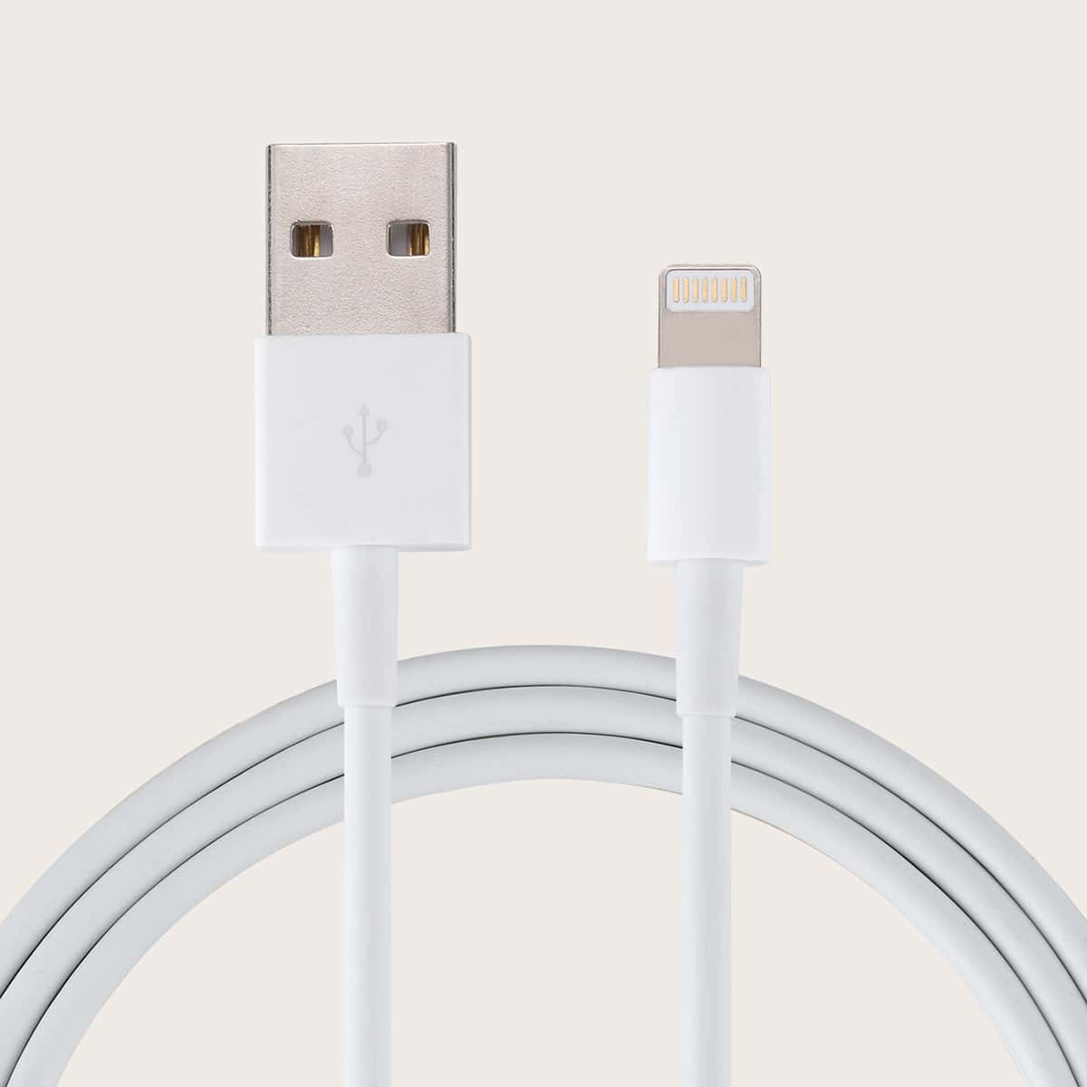 

2M Data Cable For iPhone, White