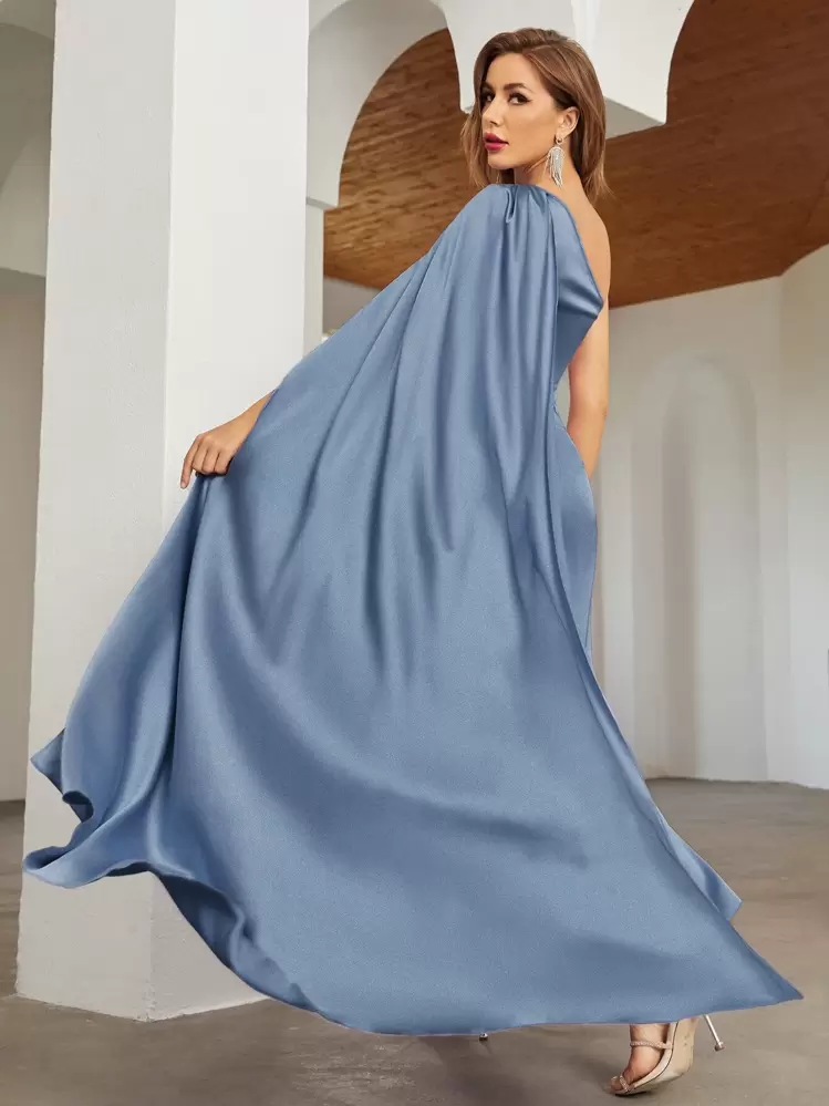 open lace back dress Cotton Evening Gown Sleeve Shirt Dress – Studio One Eighty Nine