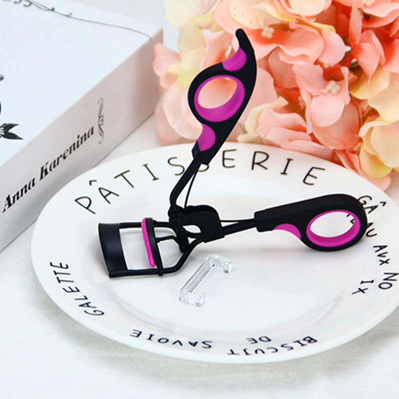 

1pc Eyelash Curler, Black