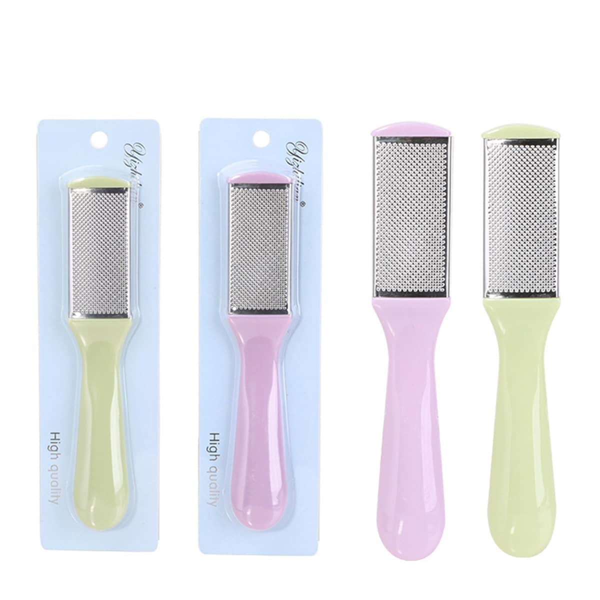 

2pcs Foot Scrubbing Tool, Multicolor