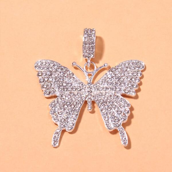 

Butterfly DIY Jewelry Accessory, Silver