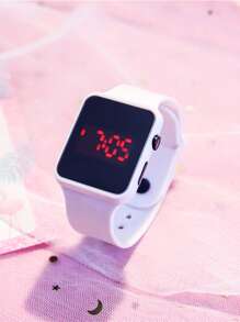 Kids Electronic Watch - White - View 2