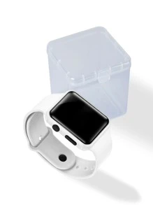 Kids Electronic Watch - White - View 4