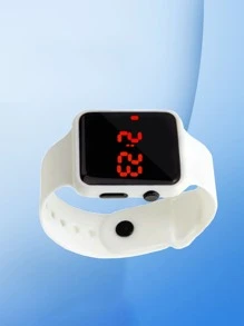 Kids Electronic Watch - White - View 5