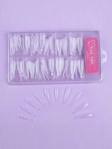 100 móng giả nối dài - Trong sáng - Xem 2