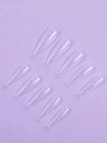 100 móng giả nối dài - Trong sáng - Xem 3