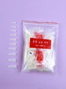 240 móng giả nối dài - Màu be - Xem 2