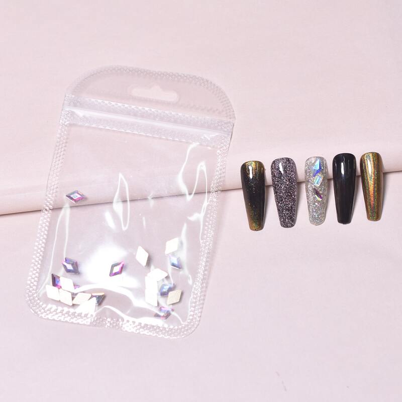 

20pcs Rhinestone Nail Art Decoration, Multicolor