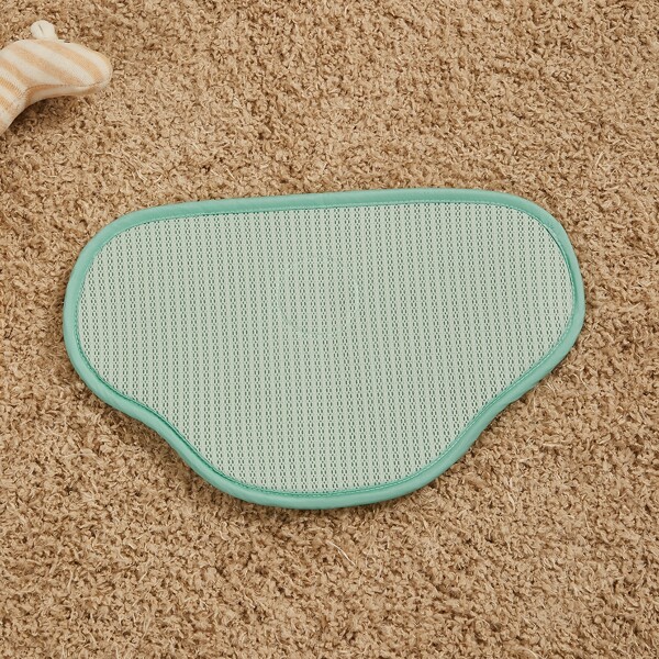

Kids Minimalist Pillow, Green