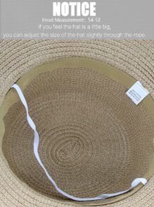 Hoa & Trang trí cherry Nút hình bướm Mũ Đĩa mềm Boho - Lạc đà - Xem 6