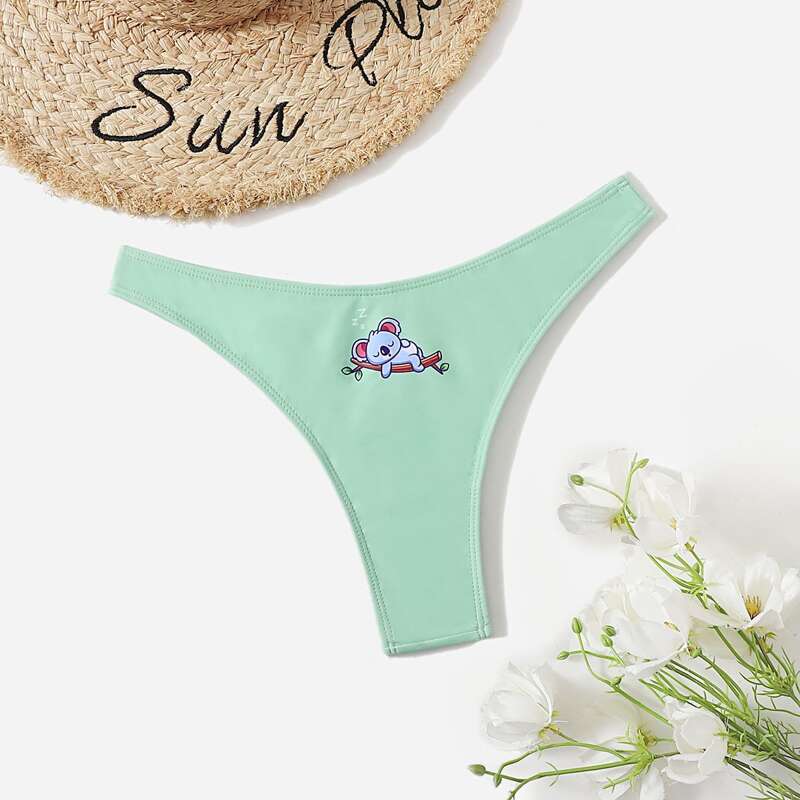 

Cartoon Bikini Bottom, Green
