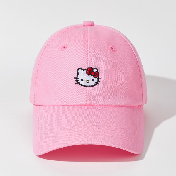 

Cartoon Embroidered Baseball Cap, Multicolor