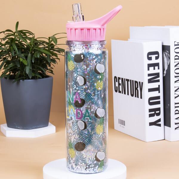 

Coconut Print Tumbler, Multicolor
