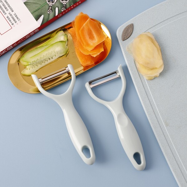 

1pc Kitchen Peeler, Mint blue