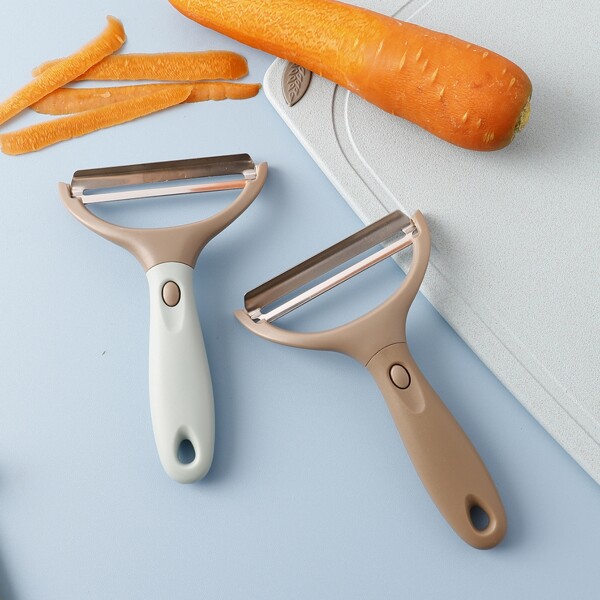

1pc Random Kitchen Peeler, Multicolor