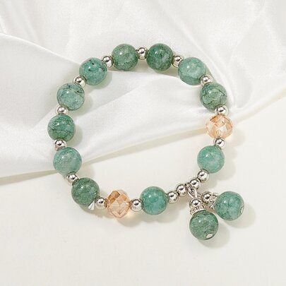 Stone Beaded Bracelet