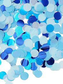 1แพ็คของตกแต่งงานปาร์ตี้ Confetti - มัลติคัลเลอร์ - ดู 3