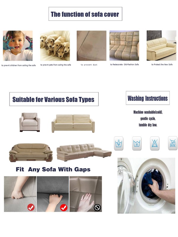 Flower Print Stretchy Sofa Cover SHEIN USA