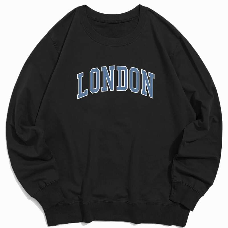 

Guys Letter Graphic Sweatshirt, Black