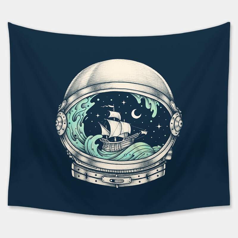 

Nautical Tapestry, Multicolor